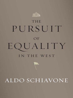 cover image of The Pursuit of Equality in the West